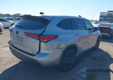 2023 Toyota Highlander Le из США, поврежденный, VIN 5TDKDRAH1PS525548